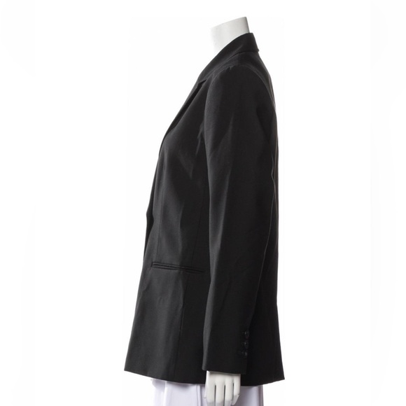NWT Claudie Pierlot France Women’s Black Double-Breasted Blazer - Picture 3 of 4
